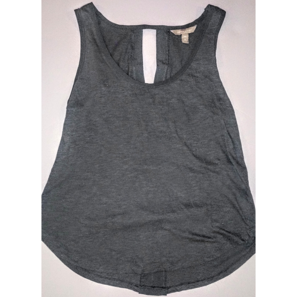 3/$24! Banana Republic Split Back Slate Tank Top